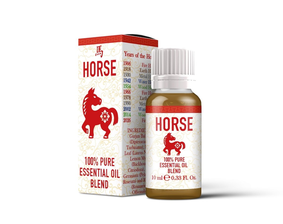 Image of Horse - Chinese Zodiac - Essential Oil Blend