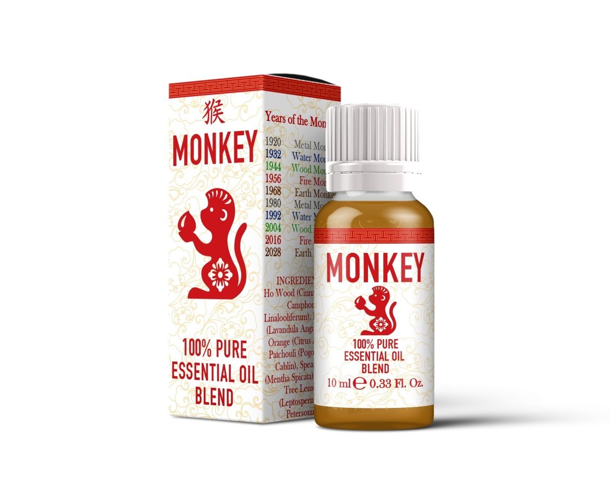 Image of Monkey - Chinese Zodiac - Essential Oil Blend