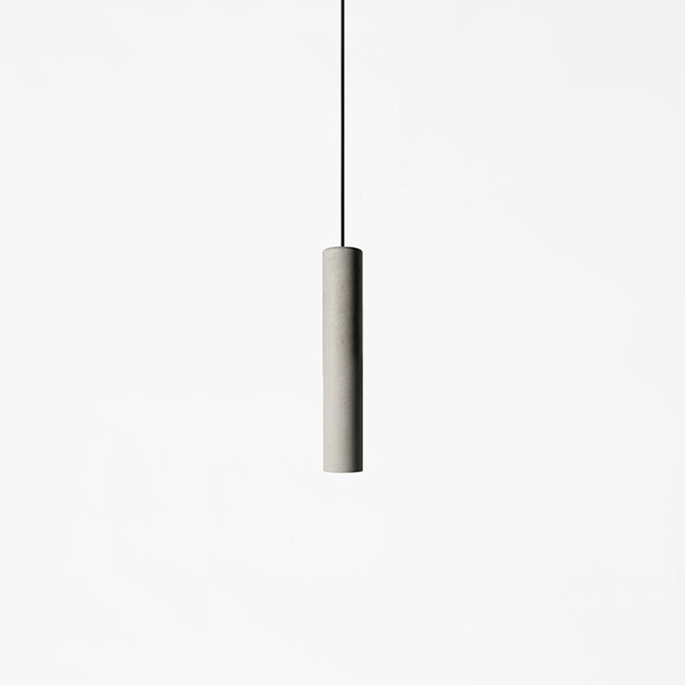 Bentu Design Bang Pendant Concrete Small Grey Designer Pendant Lighting