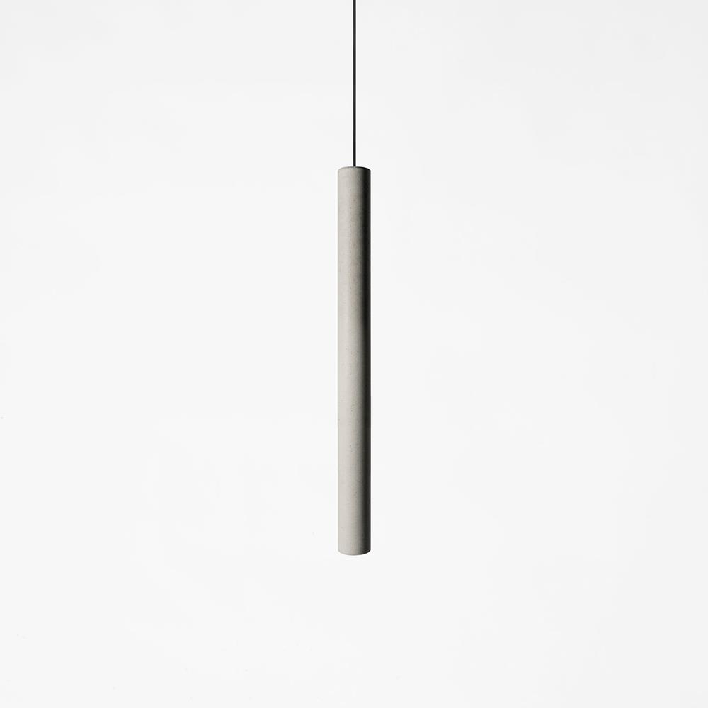 Bentu Design Bang Pendant Concrete Medium Grey Designer Pendant Lighting