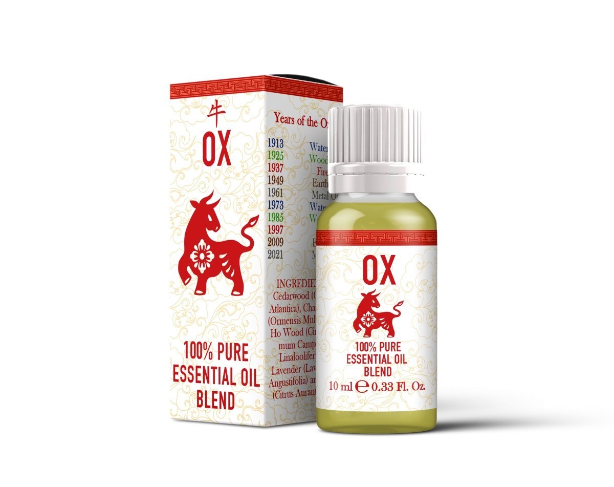 Image of Ox - Chinese Zodiac - Essential Oil Blend