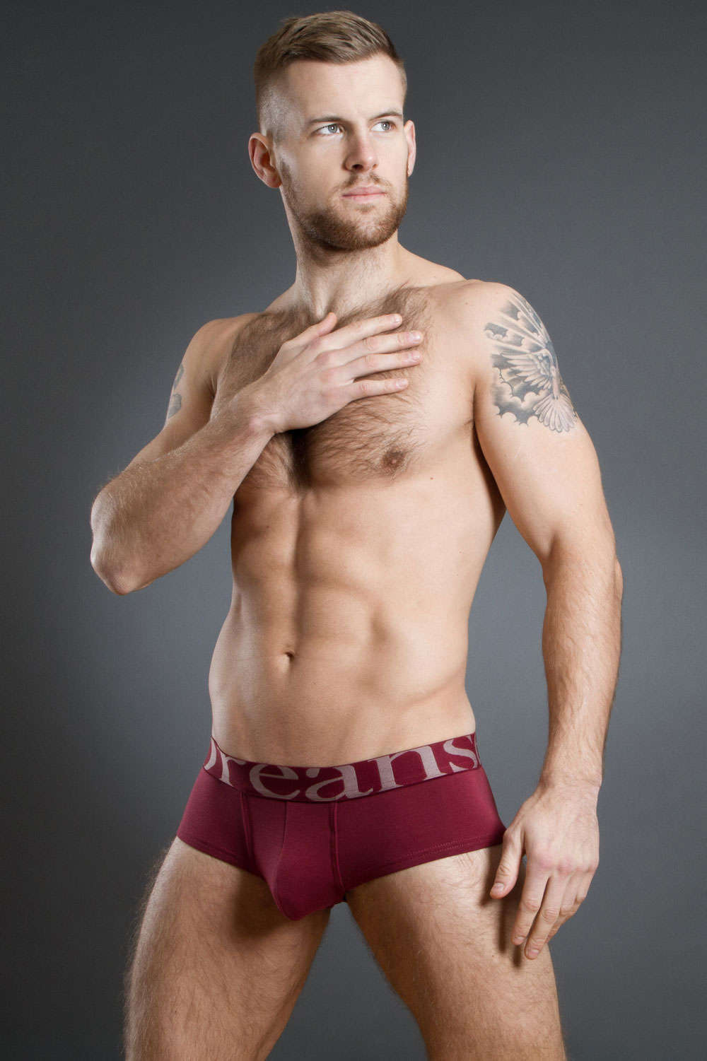 Designer men's hipster underwear from Doreanse with high waistband