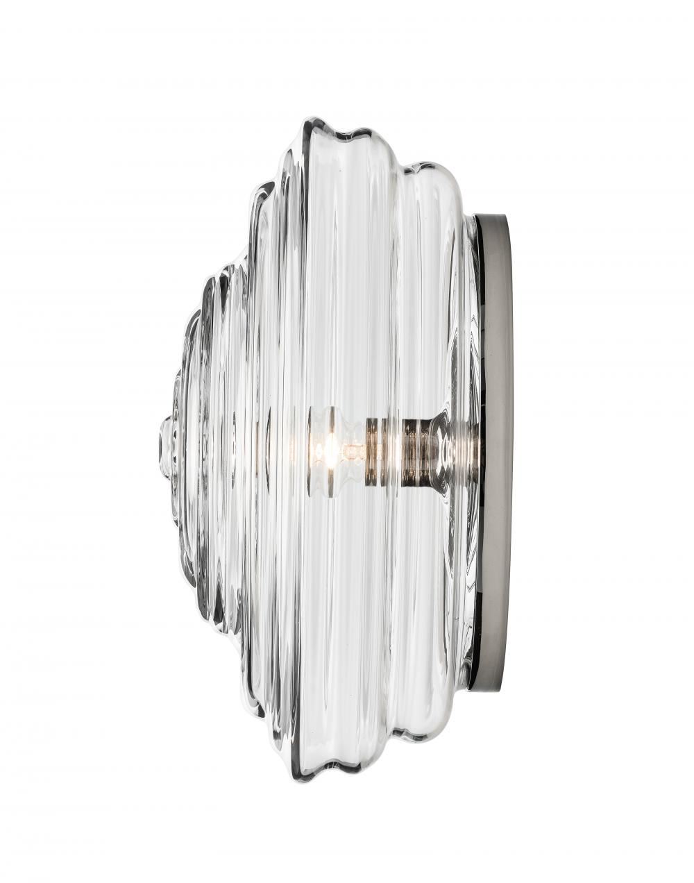 Neverending Glory La Scala Wall Light Clear