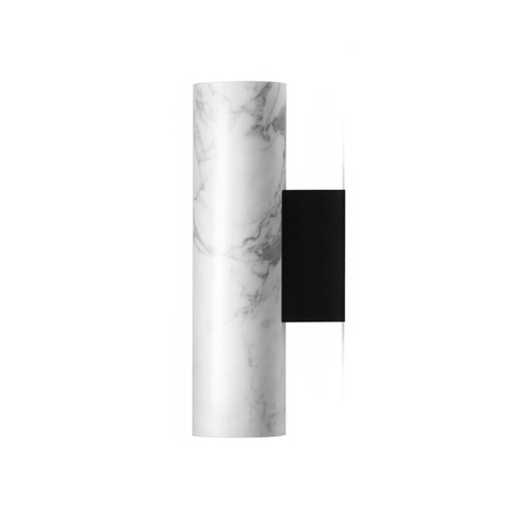 W01 Wall Light White Marble
