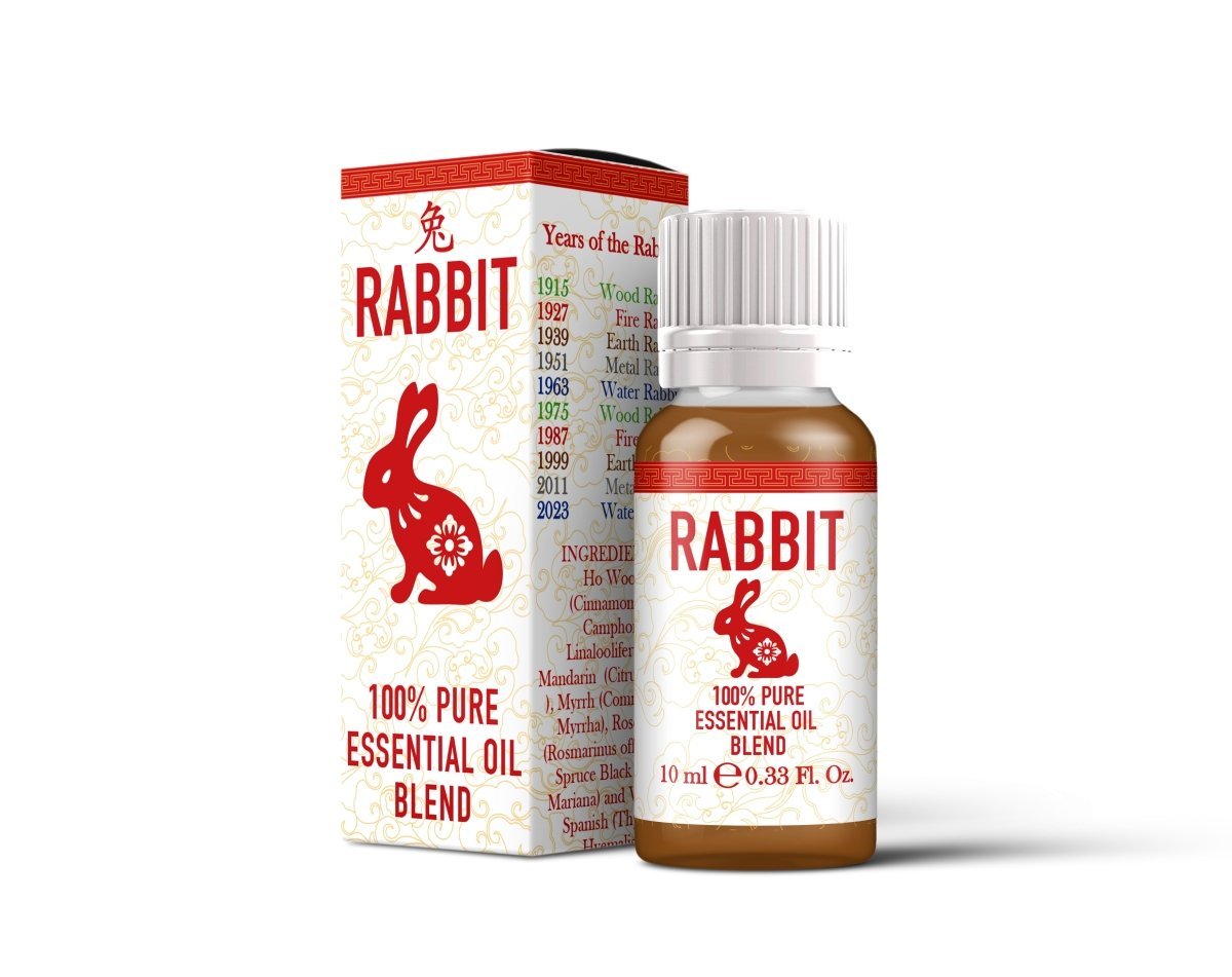 Image of Rabbit - Chinese Zodiac - Essential Oil Blend