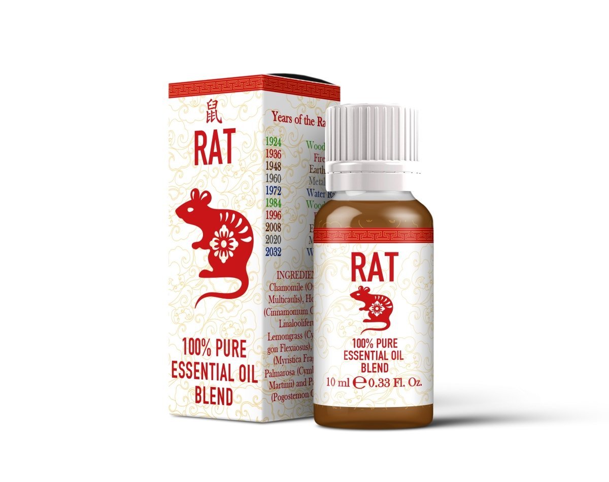 Image of Rat - Chinese Zodiac - Essential Oil Blend