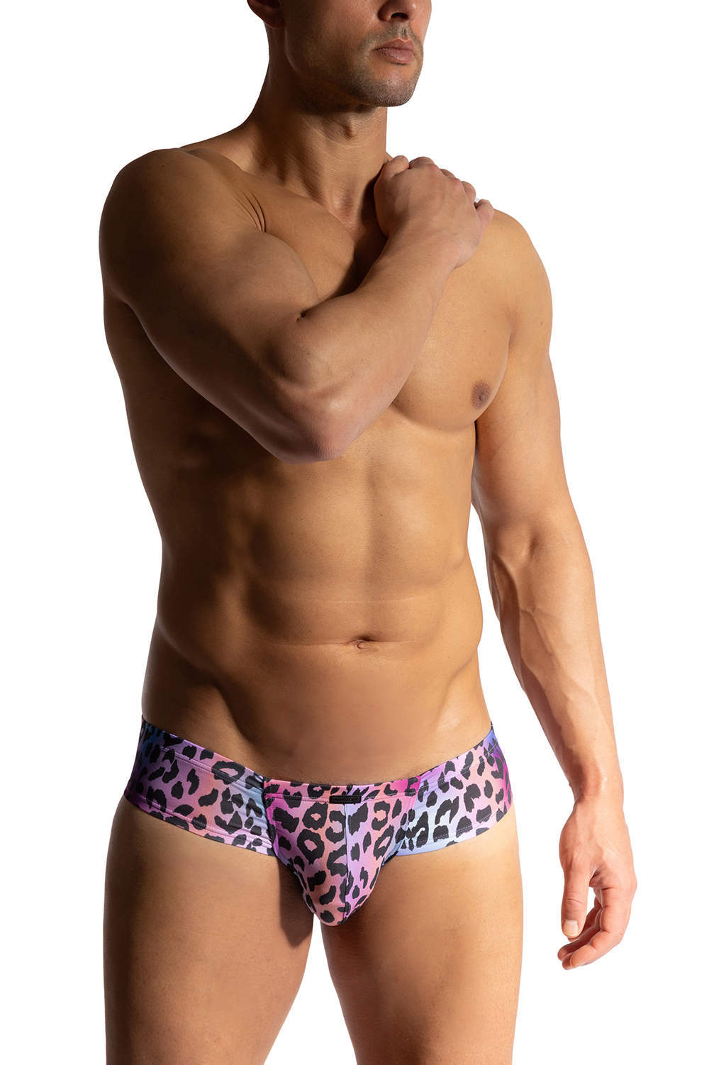 New look Manstore M800 Cheeky Brief men’s underwear – a low slung male hipster with cup pouch and high legline all round. Buy online. Ship worldwide