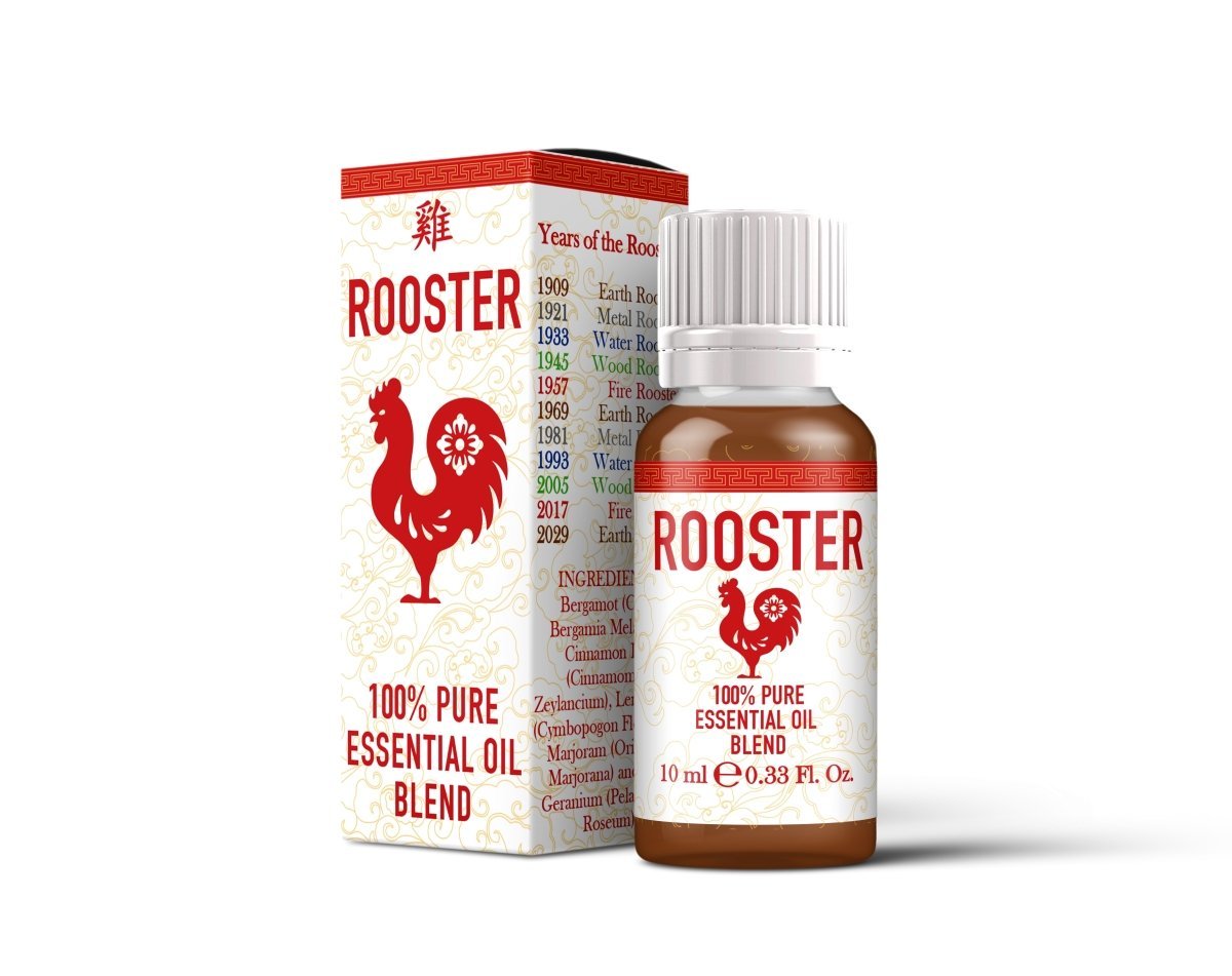 Image of Rooster - Chinese Zodiac - Essential Oil Blend