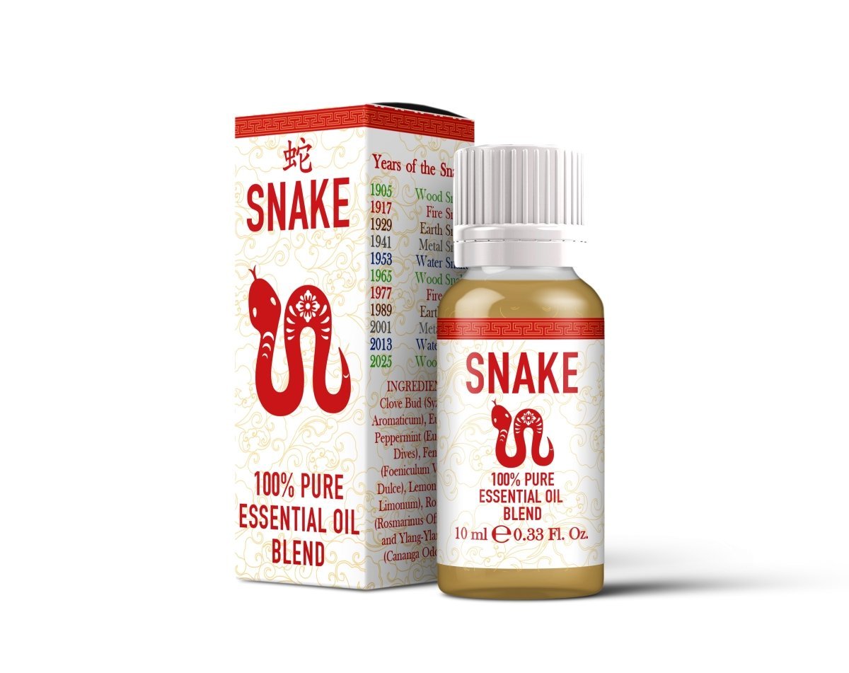 Image of Snake - Chinese Zodiac - Essential Oil Blend