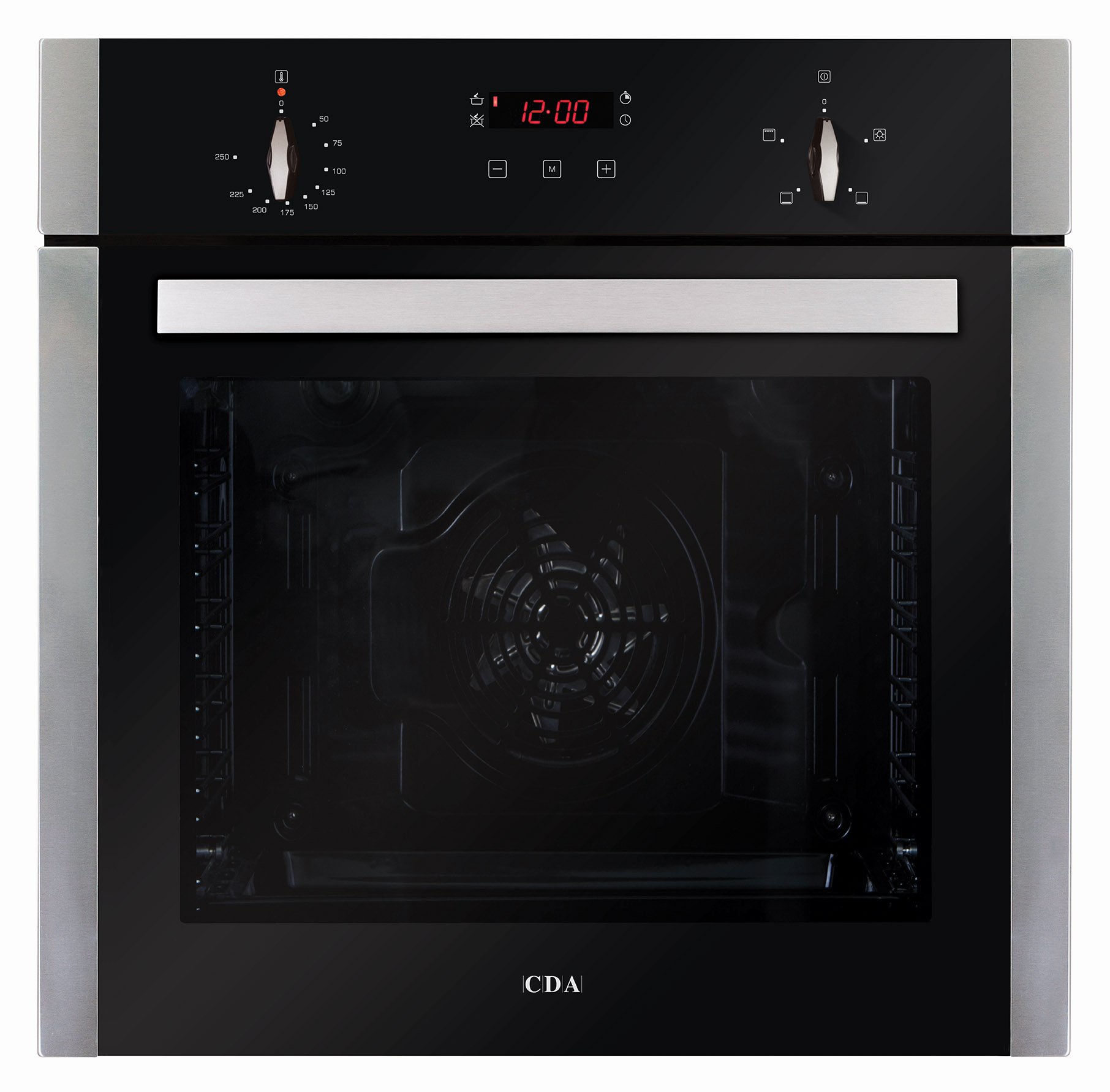 Cda Sk210ss Four Function Large Capacity Single Oven With Digital Timer Stainless Steel