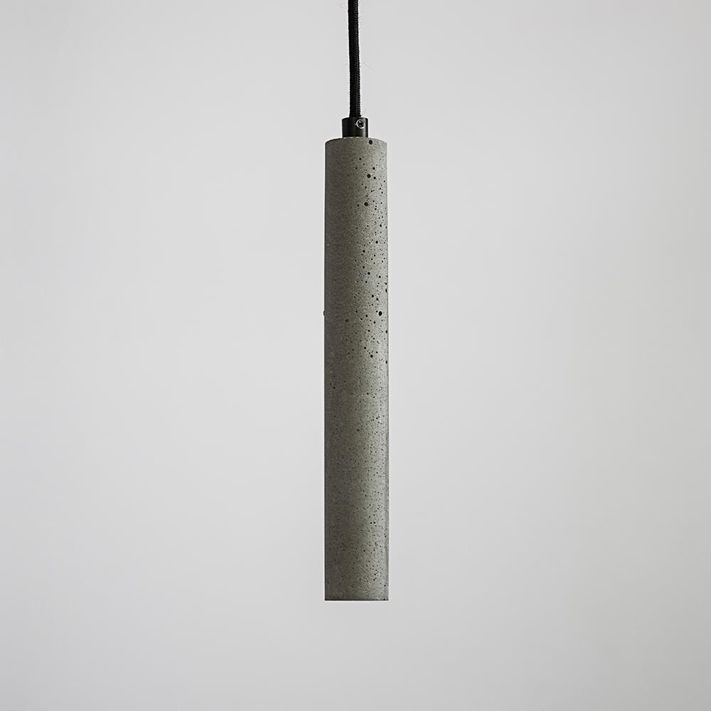 Bentu Design Bang Pendant Wide Concrete Grey Designer Pendant Lighting