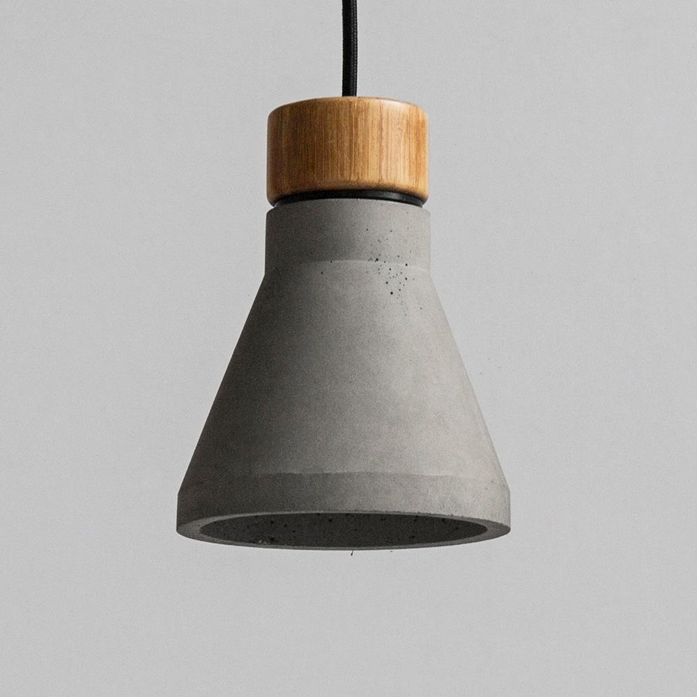 Bentu Design Mu Pendant Grey Designer Pendant Lighting