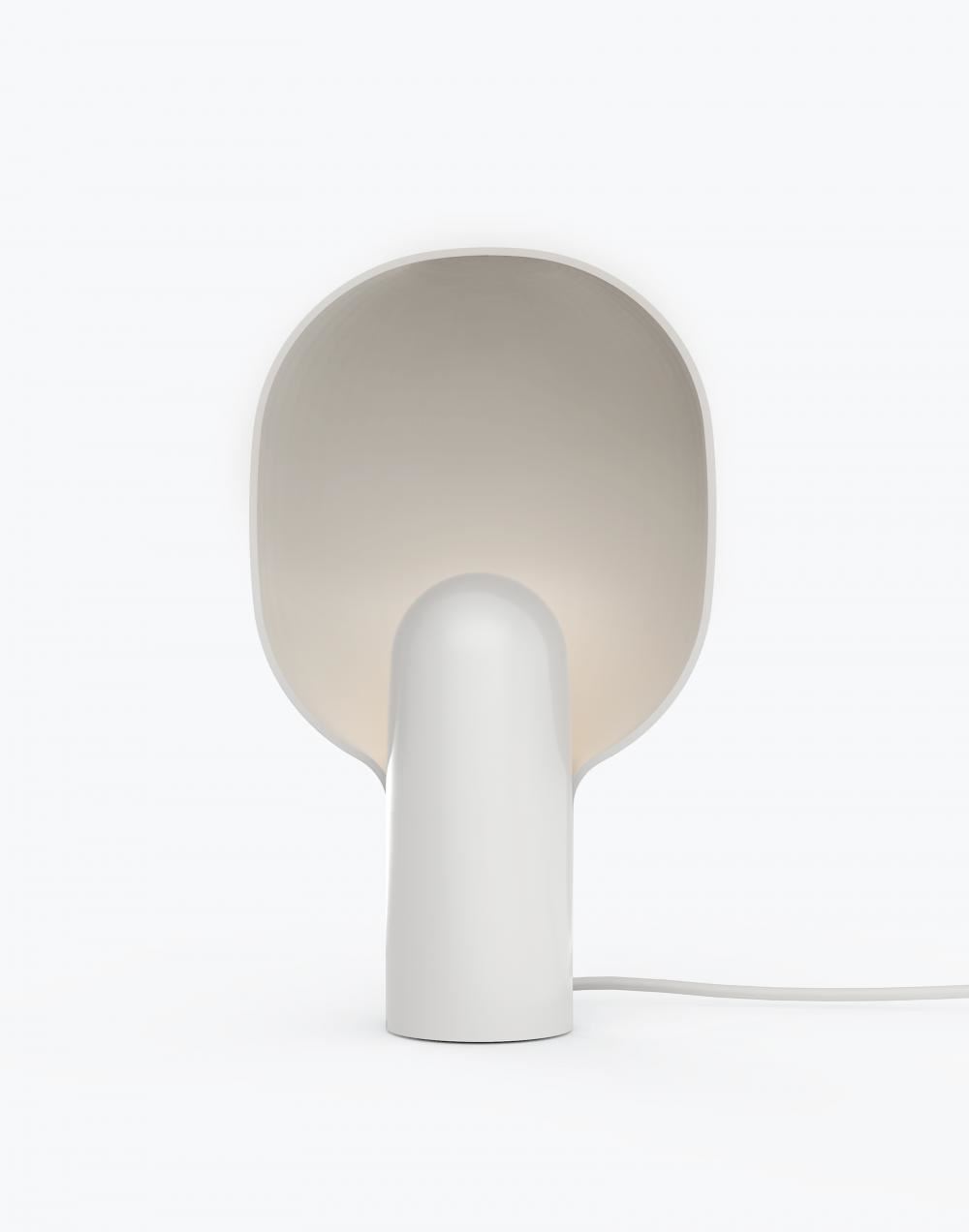 Ware Table Lamp Milk White Acrylic