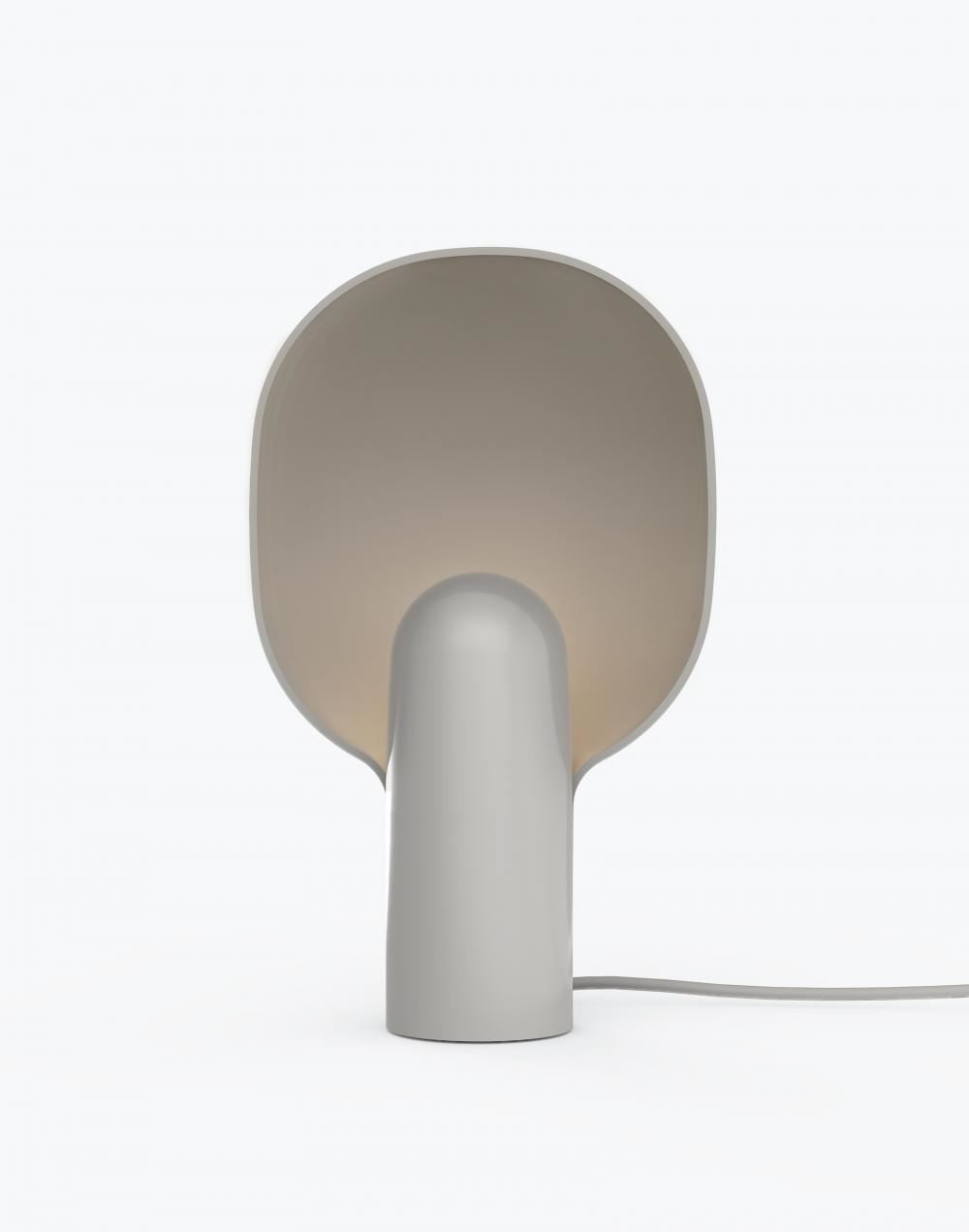 Ware Table Lamp Mole Grey Acrylic