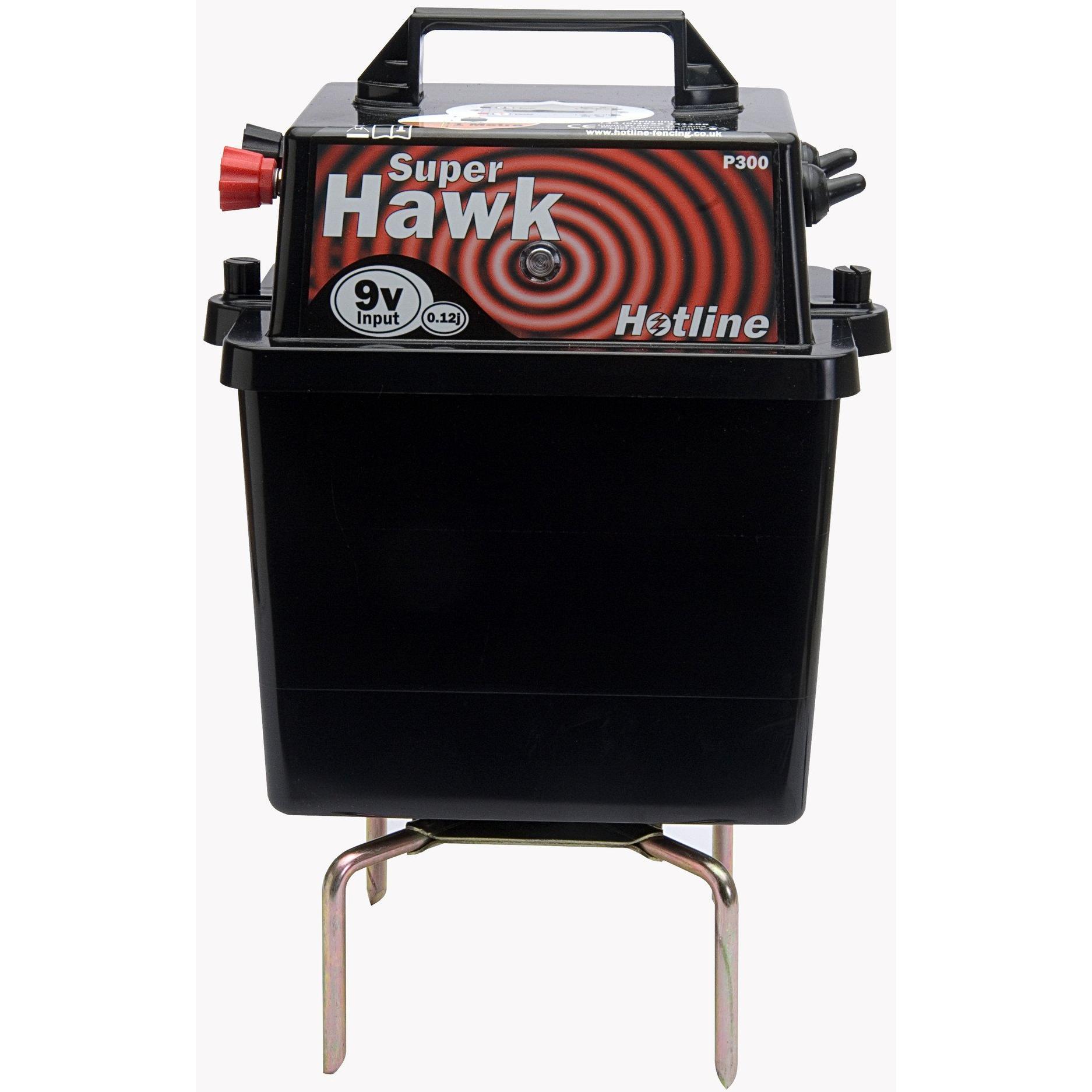 Image of Hotline HLB300 Super Hawk 9/12v Electric Fence Energiser / Fencer