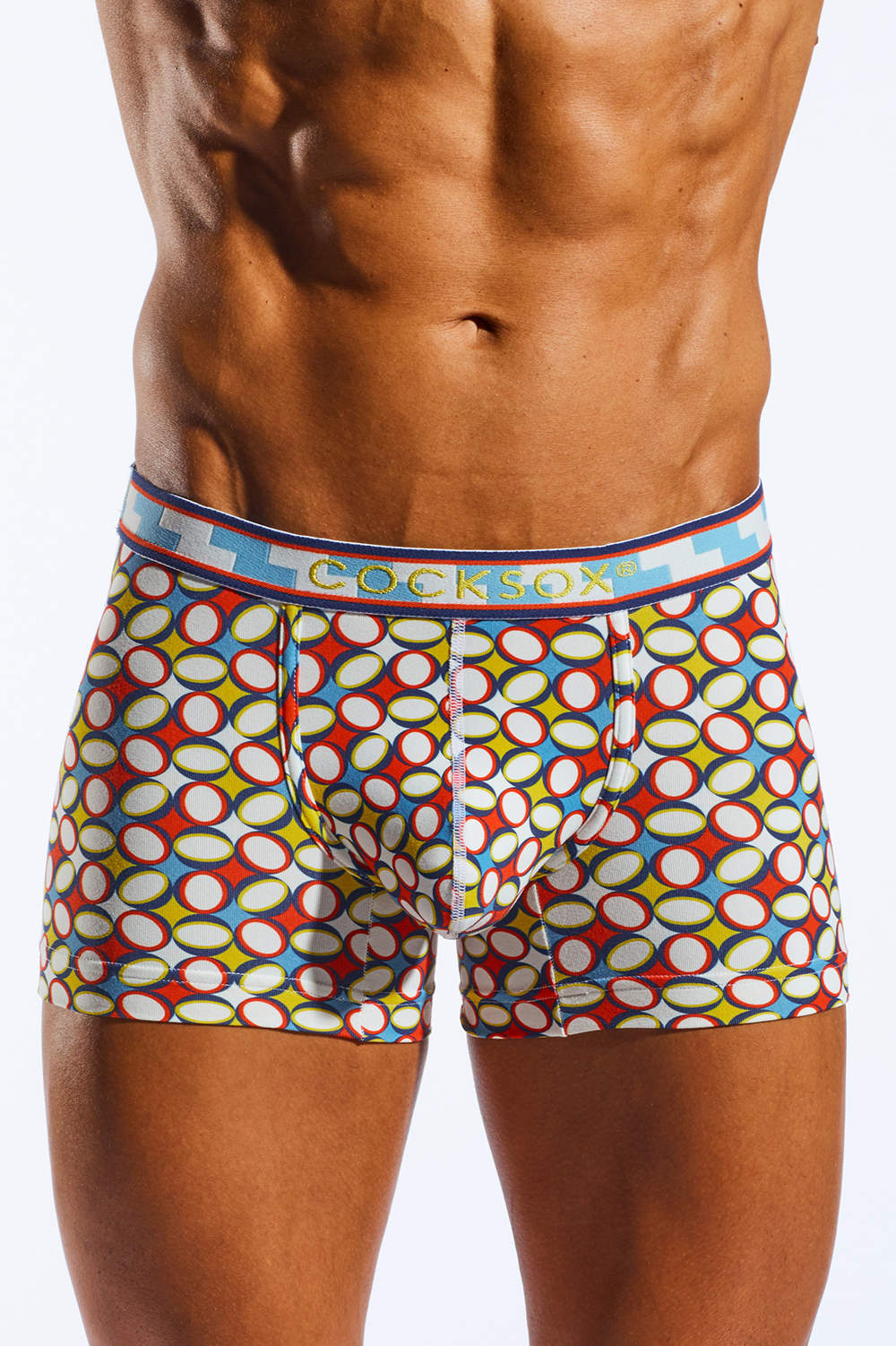 Shop Cocksox CX94 MOD Original Pouch Boxer Brief men's underwear if you want more room up front. Luxury male maxi trunks that enhance and support