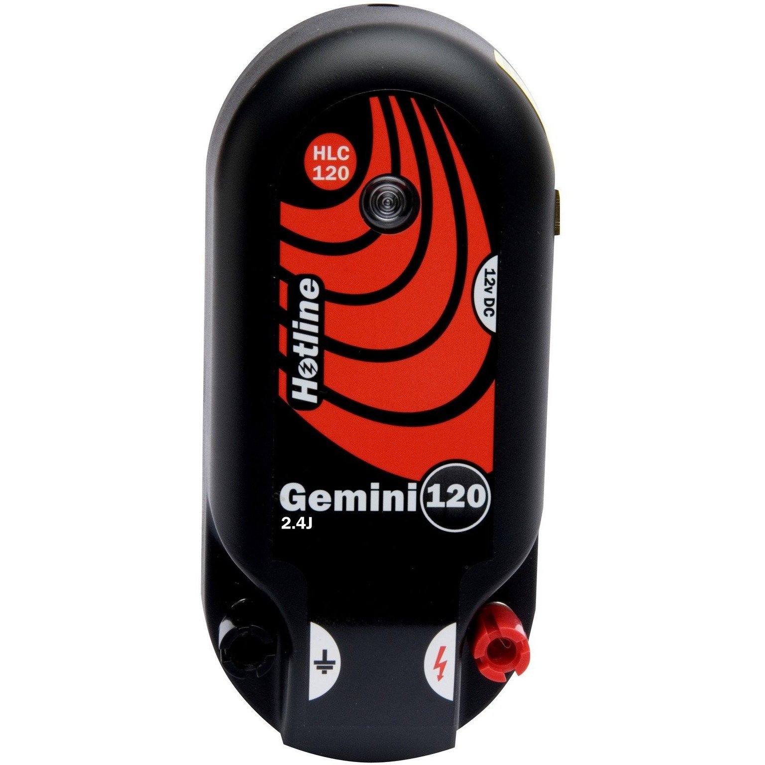 Image of Hotline HLC120 Gemini 120 Battery / Mains Electric Fence Energiser