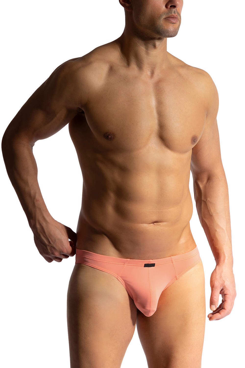 Manstore M800 Micro Brief men’s underwear bikini – a gorgeous matt silky male slip with a low rise fit and curvy pouch. Shop premium undies for him