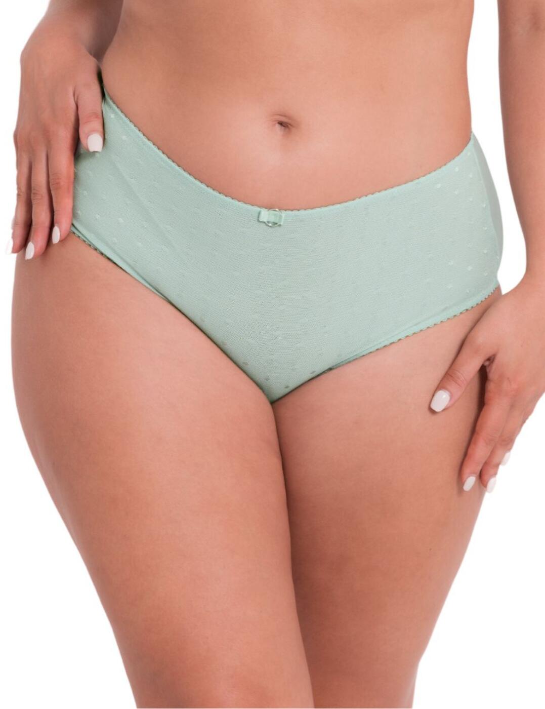 Step up your lingerie game this season with this playful Curvy Kate Victory short. It's designed to make you feel confident with its chic polka dot fabric, mid-rise waist and circular charm at centre front. The sheer mesh rear adds to its charm while offering moderate rear coverage, making it a playful and stylish piece perfect under any outfit. Throw on the matching coordinate for a complete look, and never look back–the Victory Short will have you feeling like a winner every day.  Cute short Polka dot fabric Mid-rise waist Circular charm at centre front Sheer mesh rear Moderate rear coverage Matching coordinate available Country of origin: China Composition: Main: 90% Nylon &pipe; 10% Elastane Composition: Brief Mesh: 90% Nylon &pipe; 10% Elastane Composition: Gusset Lining: 100% Cotton Listed in UK sizes  60988-105944-1396346 CK059201 Short Brief