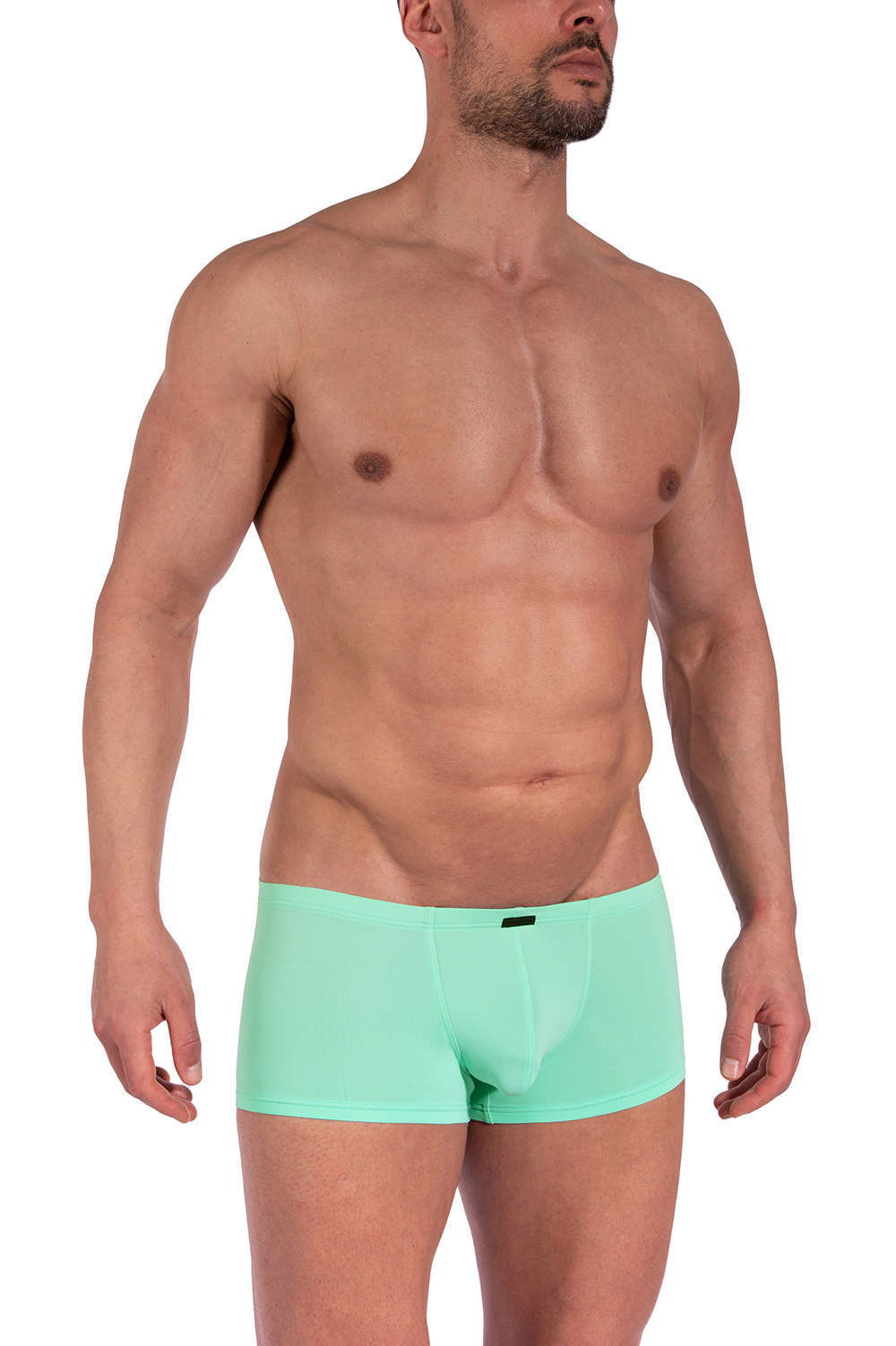 Lightweight Manstore M800 Micro Pants men’s underwear boxer briefs are total luxury. Shop classic male trunks - great colours. Buy gents maxi shorts