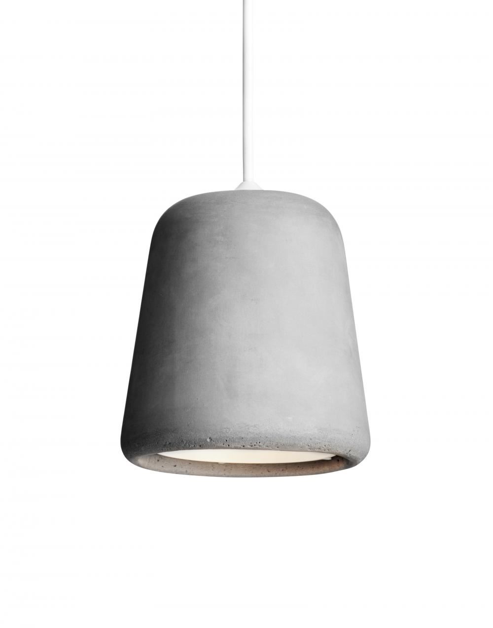 Material Pendants Light Grey Concrete