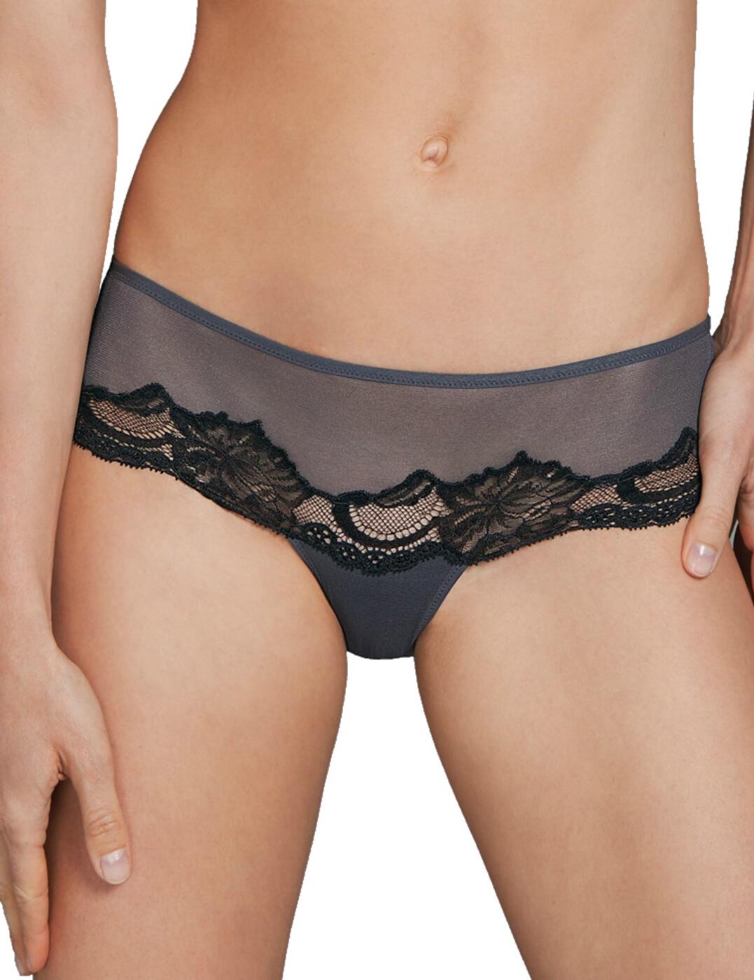Look and feel sensational in the Eden range, by Andres Sarda! Offering exquisite lace, paired with high-quality, expertly crafted cuts, Eden is the fabulous new addition your lingerie drawer needs. These shorts embrace a popular high leg cut and provide moderate rear coverage to ensure you feel confident and comfortable.  Chic and opulent design Comfortable fit Beautiful lace styling Modern, on-trend cut Moderate rear coverage Composition:- 77% Polyamide &pipe; 15% Elastane &pipe; 8% Cotton  Listed in UK sizes  41005-75033 3303954 Luxurious Short