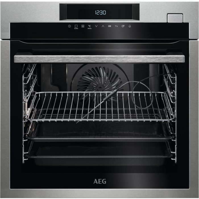 Aeg Bse774320m Pipe Steamcrisp Steam Oven Appliance People