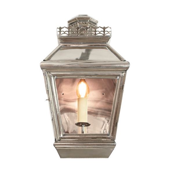 Nickel Chateau Wall Lantern