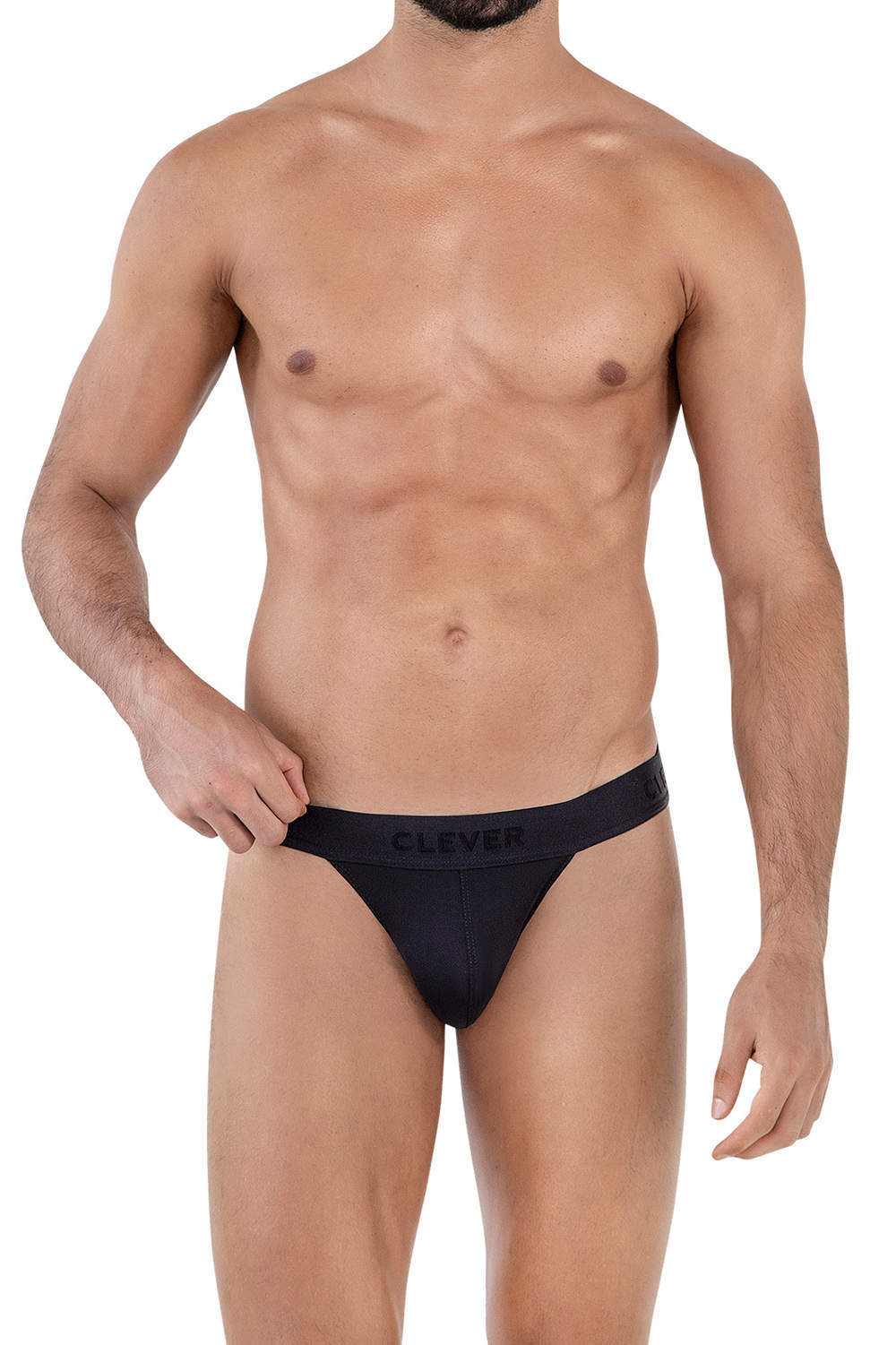 Clever Moda Deseo Brief men’s tanga underwear is so athletic. Shop silky male slips - masculine pouch and full rear cover plus open sides. Buy online