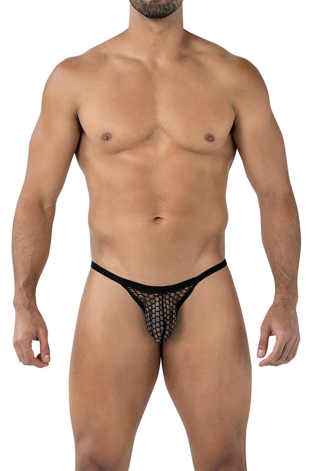 Cut4Men R4VAGE Panel Thong men’s underwear – a see through male string in stretchy fishnet. Shop sexy undies for him in private online. Ship worldwide