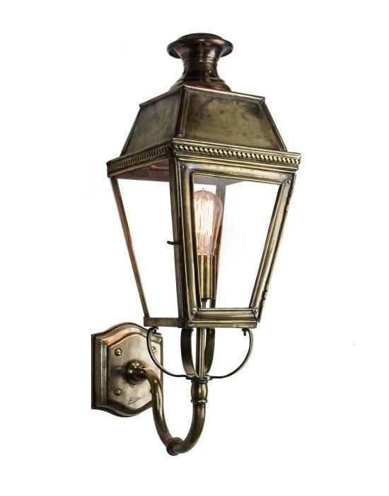 Kensington Wall Lantern Distressed Finish