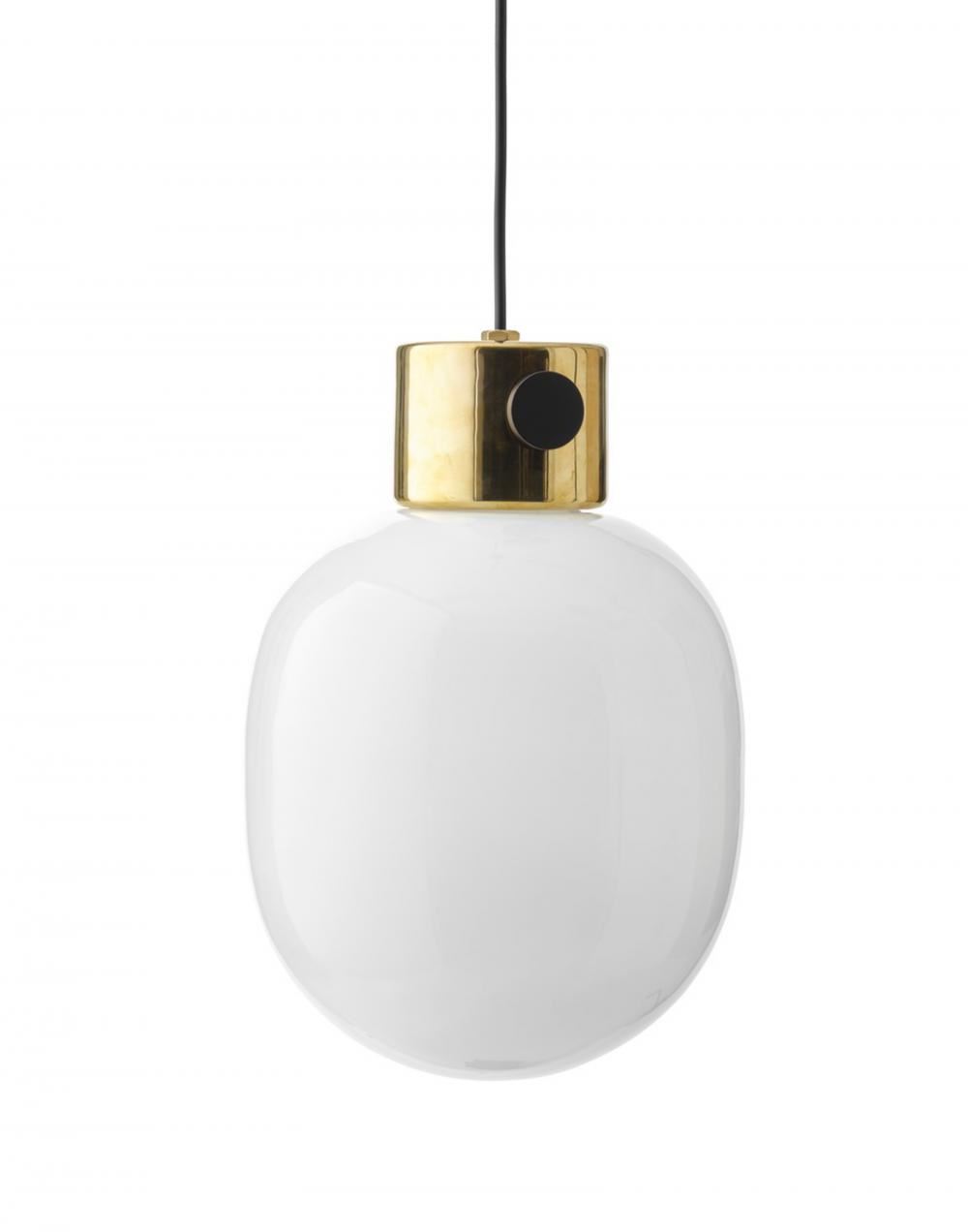 Audo Copenhagen Jwda Pendant Brassgold Designer Pendant Lighting