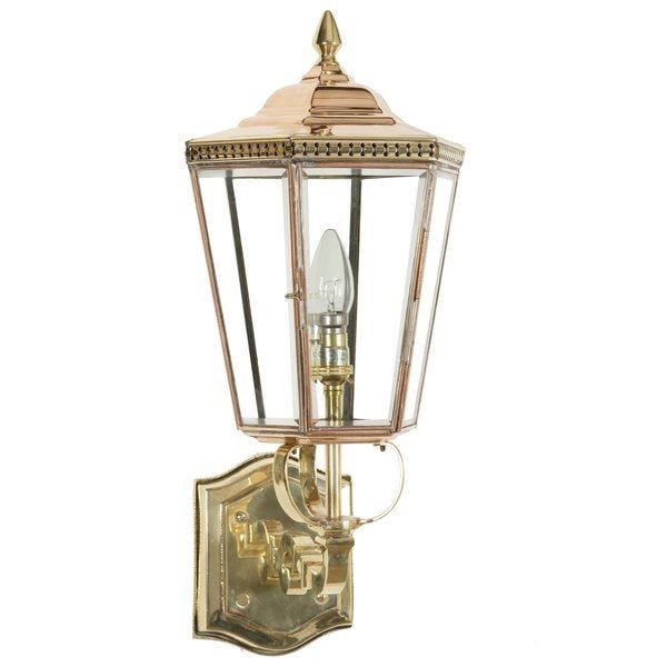 Limehouse Chelsea Lamp Lacquered Polished Brass Finish Outdoor Lighting Outdoor Lighting Brassgold