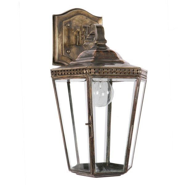 Limehouse Chelsea Overhead Arm Lacquered Polished Brass Finish Outdoor Lighting Outdoor Lighting Brassgold
