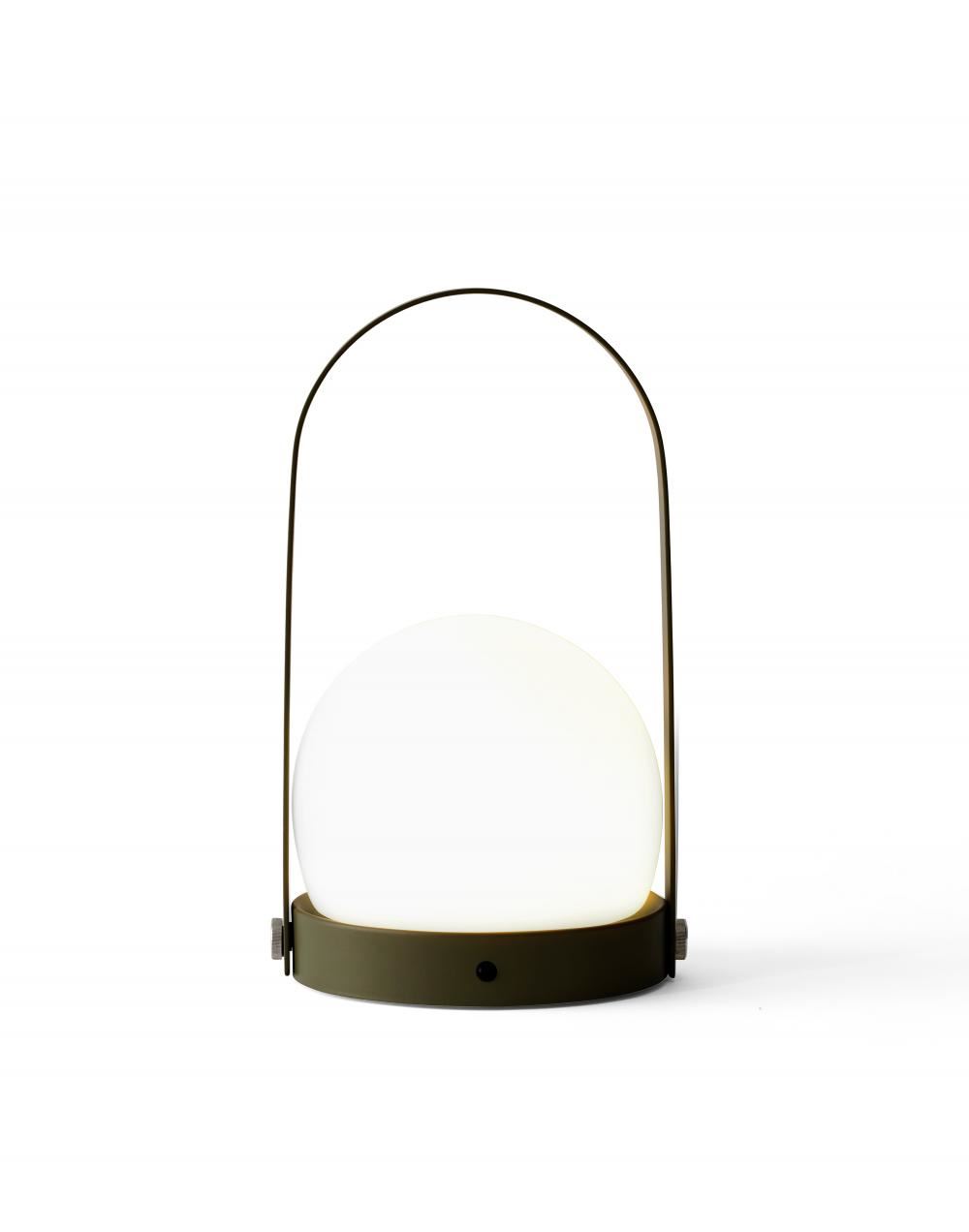 Carrie Led Table Light Olive