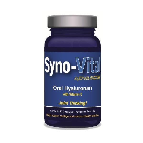 SynoVital Oral Hyaluronan with Vitamin C (60 Capsules) shop the best