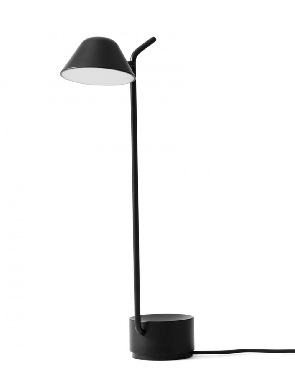 Peek Table Light Black