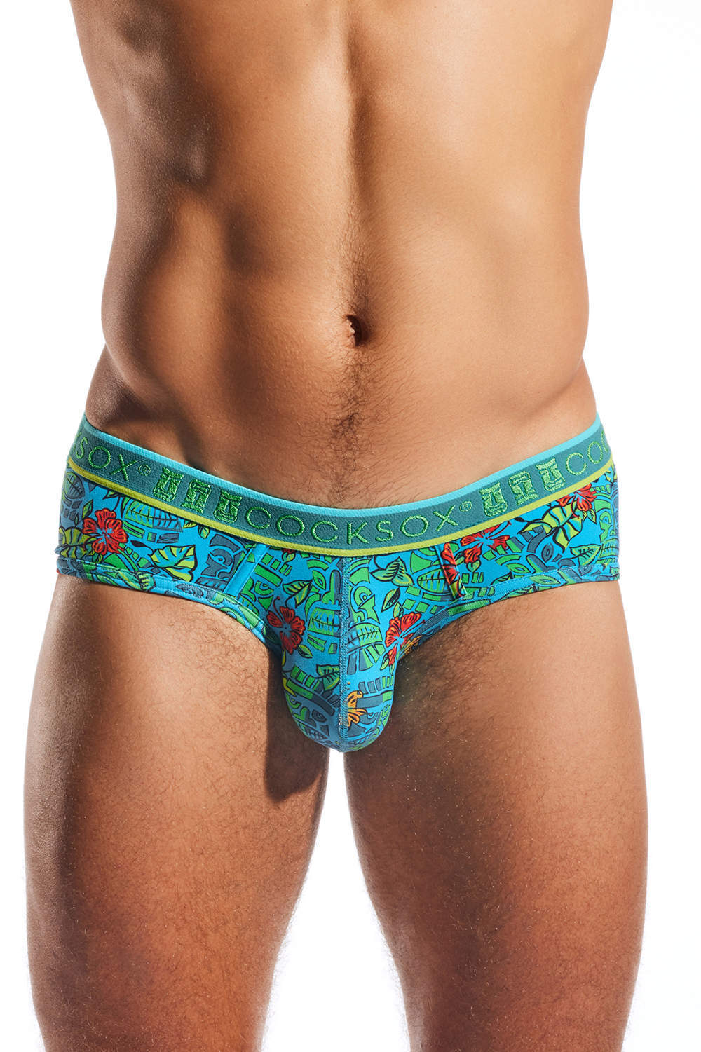 Shop handsome Cocksox CX76 Exotica Contour Pouch Sport Brief men’s underwear - feels like cotton. Classic male midi slip that fits smooth and close