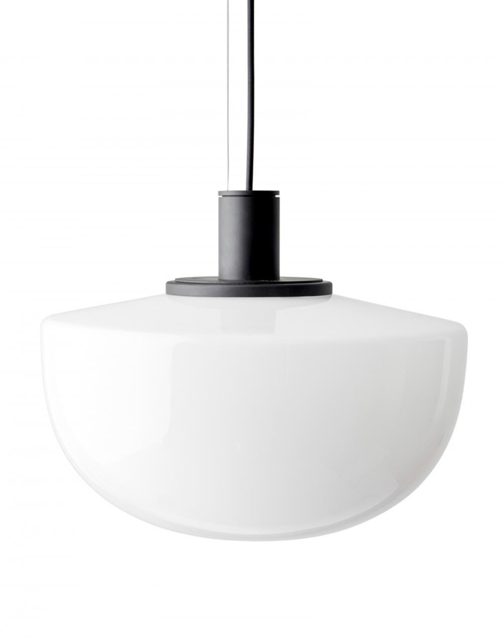 Audo Copenhagen Outlet Bank Pendant Opal White Designer Pendant Lighting