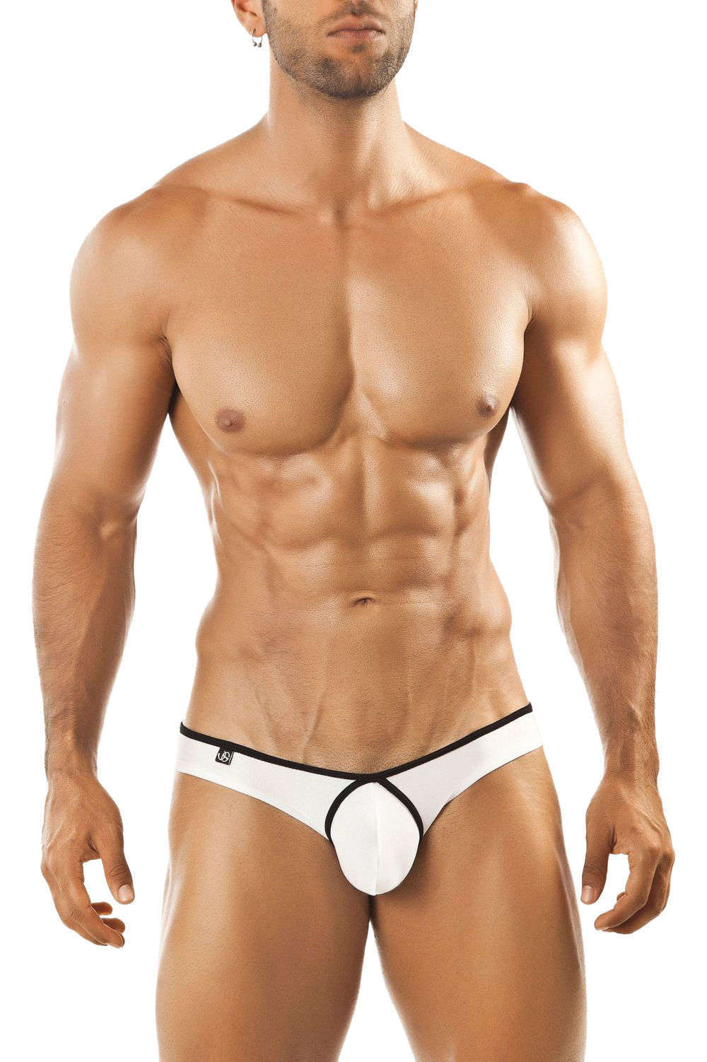 Smart and sexy men's bikini brief from Joe Snyder with contrasting trim around the pouch