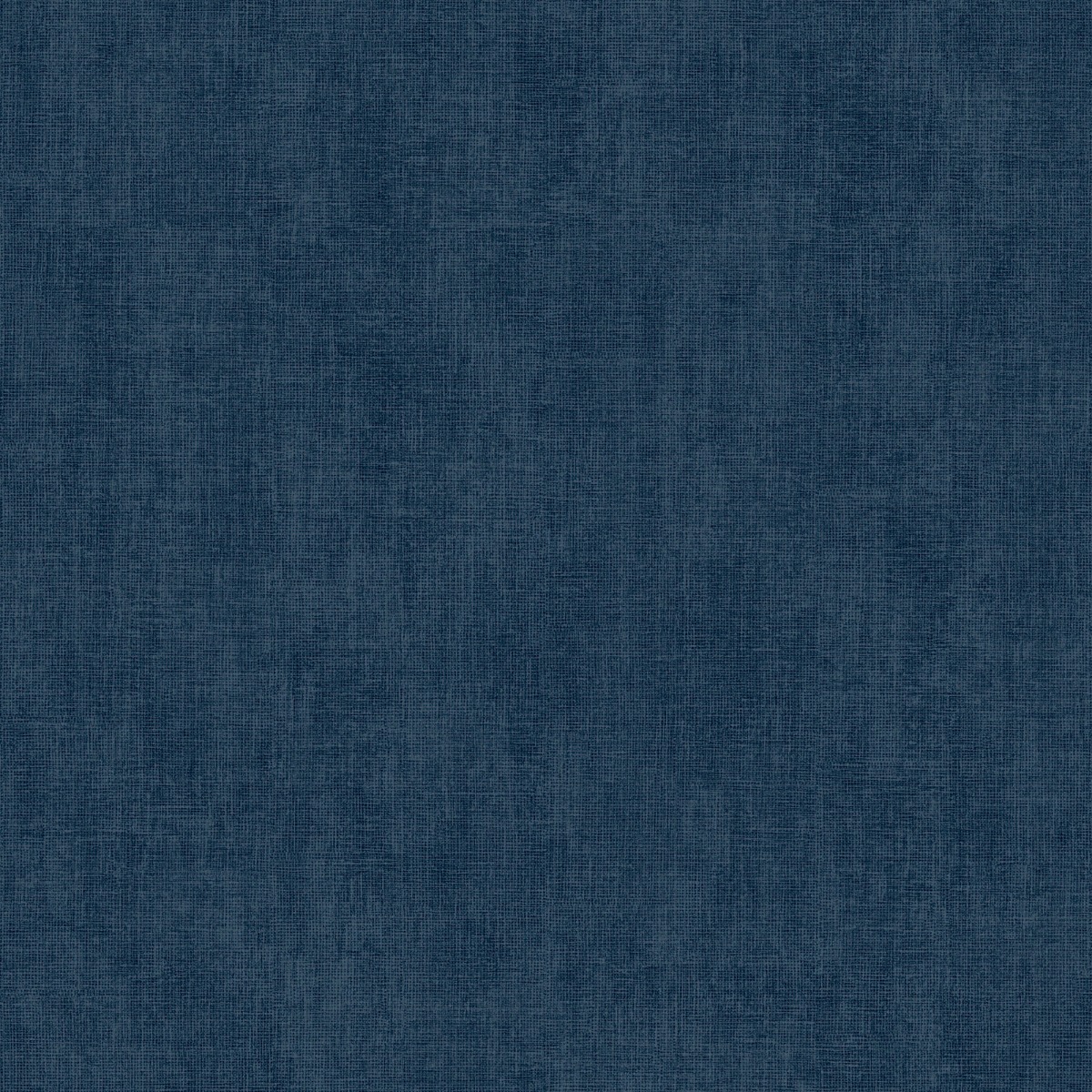 Darcy James Linen Texture Blue Wallpaper 10m x 53cm, Blue