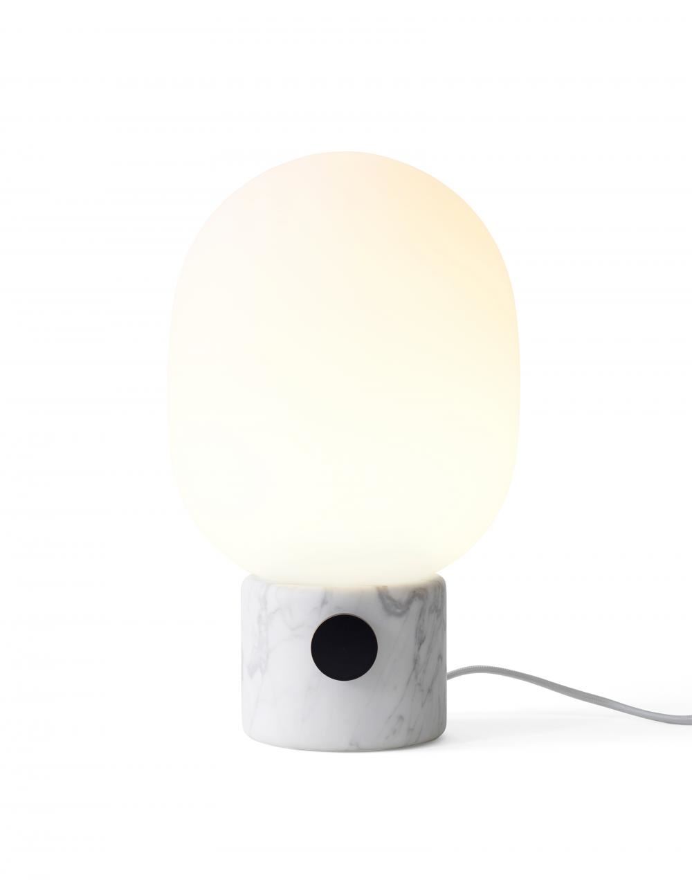 Jwda Table Light Marble Lamp White