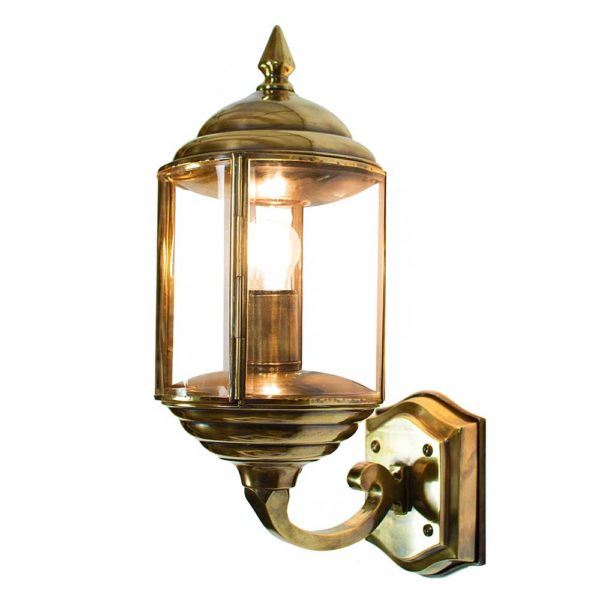 Wentworth Wall Lamp Distressed Finish
