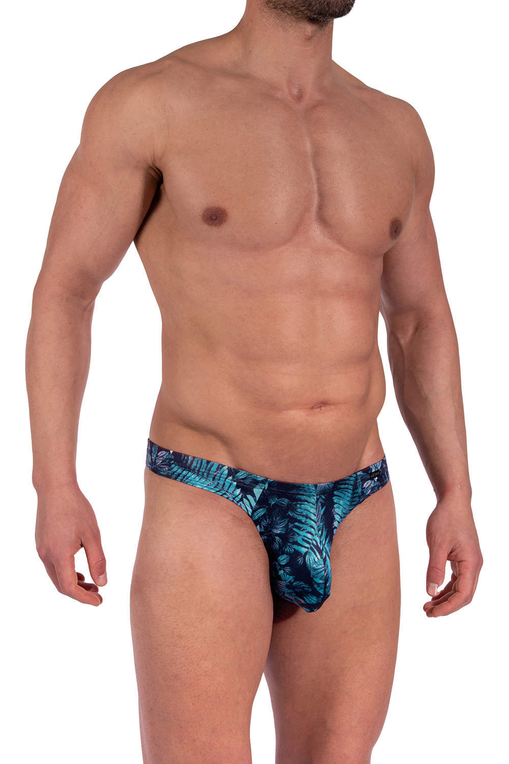 Moonlit palm print Olaf Benz RED2362 Mini String men’s enhancing underwear thong briefs. Shop silky male slips with a super curvy pouch. Buy online
