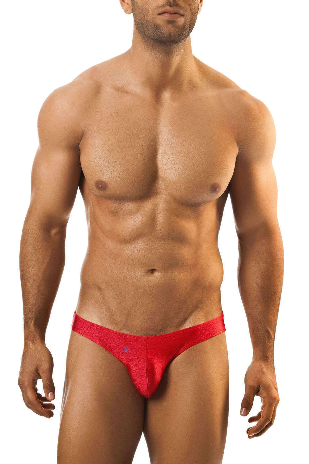 This classic Joe Snyder men's brief uses fast dry material so it can be used as underwear or swimwear