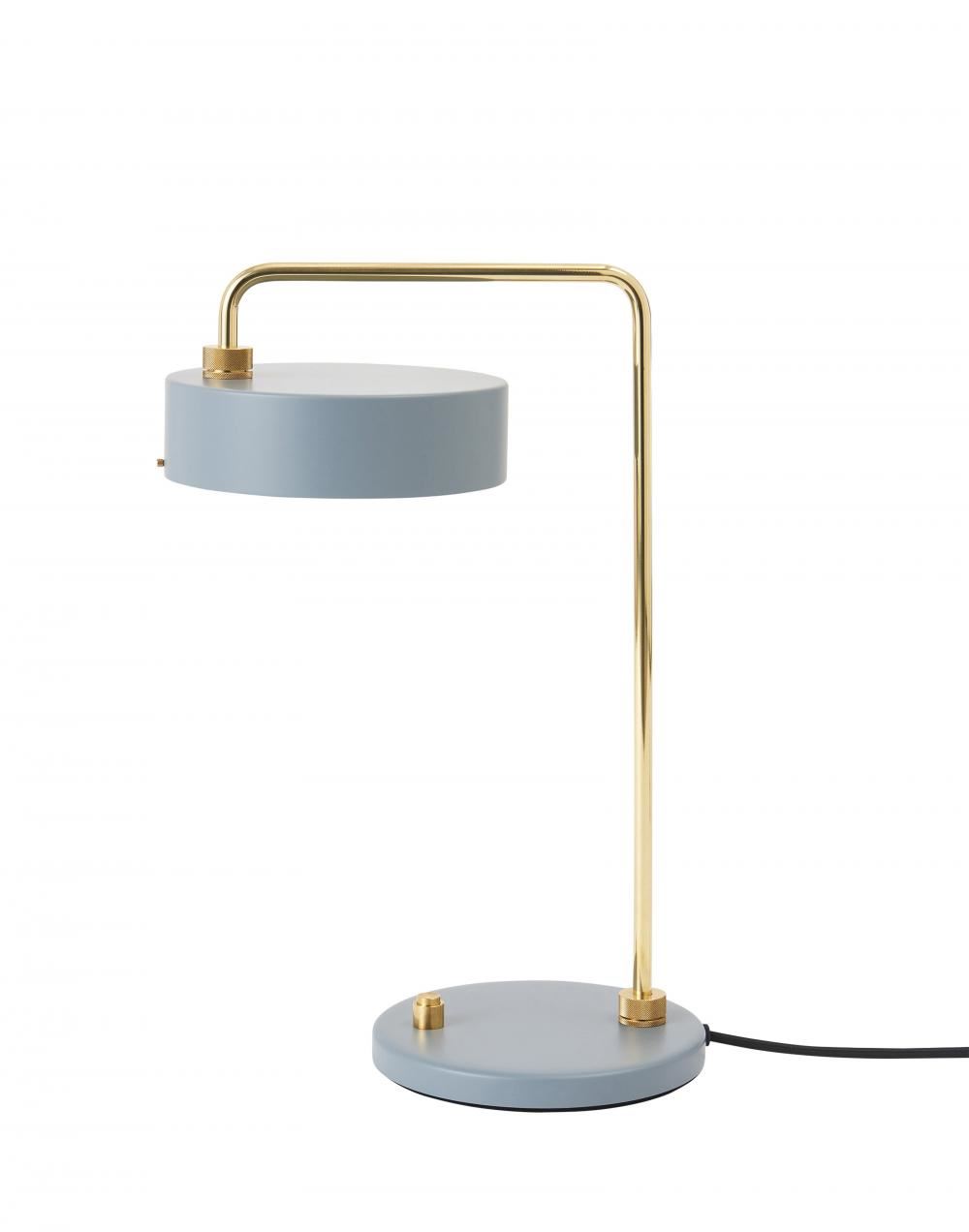 Petite Machine Table Lamp Slate