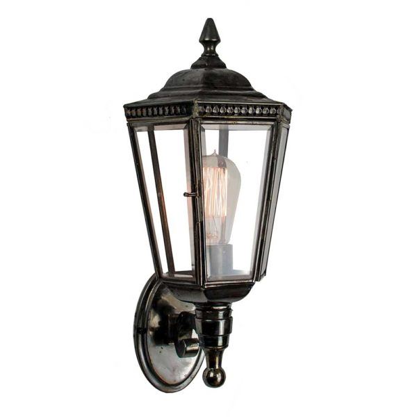 Limehouse Windsor Wall Lamp Old Antique Finish Outdoor Lighting Outdoor Lighting Brassgold