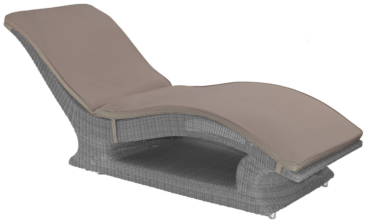 Alexander Rose Sunbed Cushion - Oatmeal