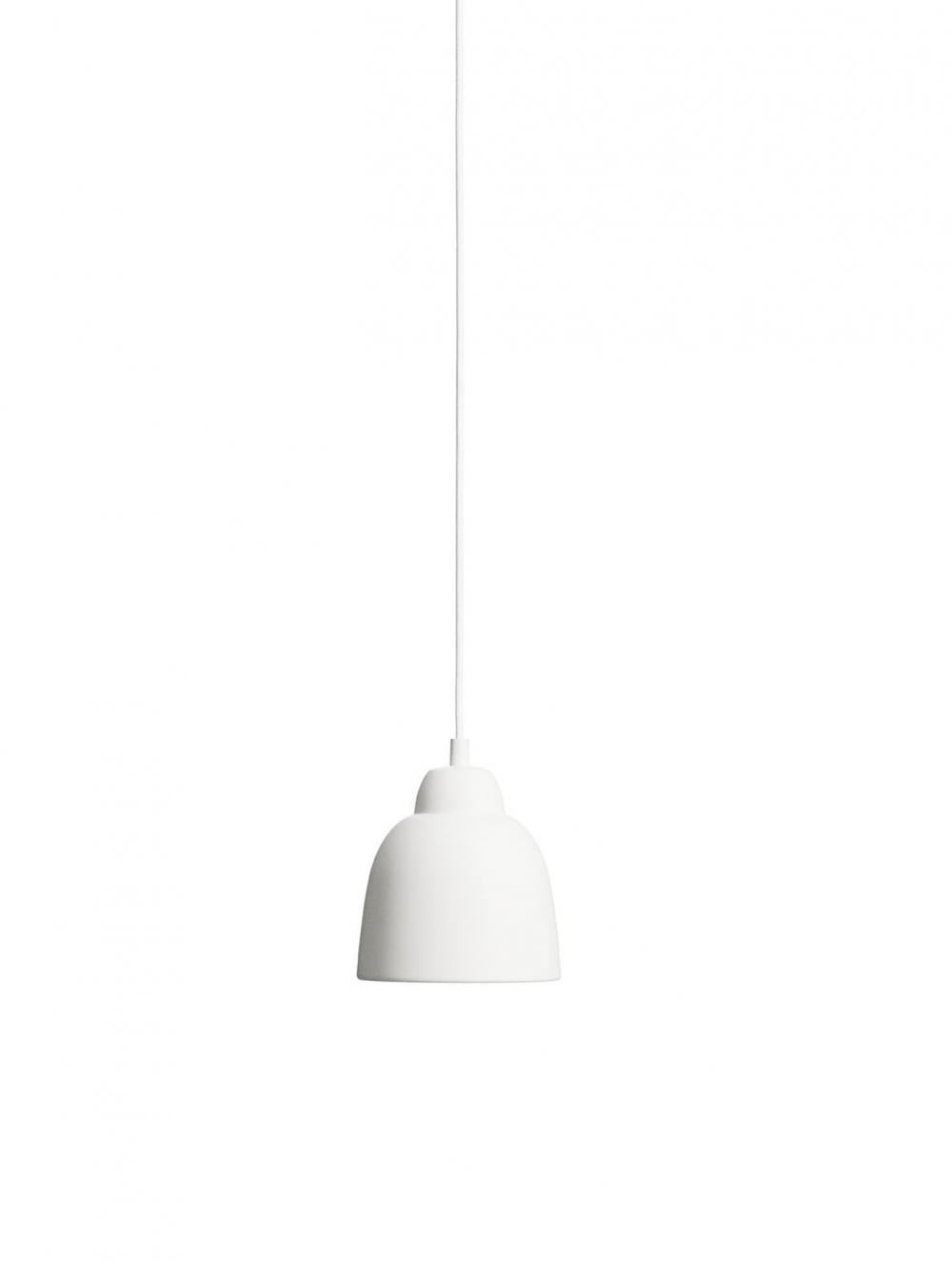 Made By Hand Tulip Pendant Matte White Designer Pendant Lighting