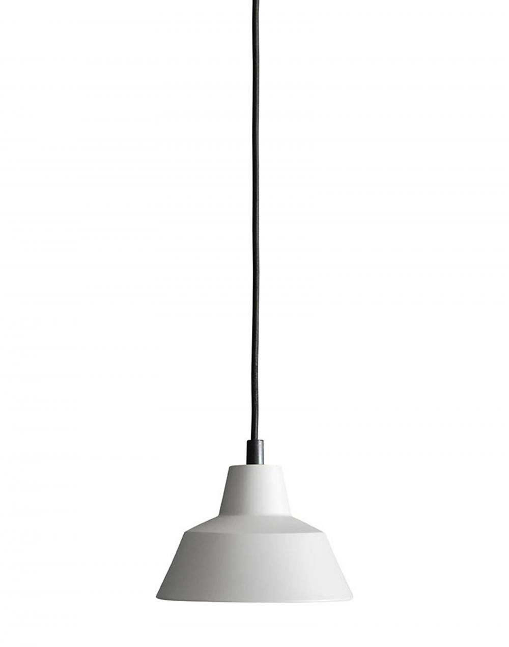 Made By Hand Workshop Pendant Grey Designer Pendant Lighting